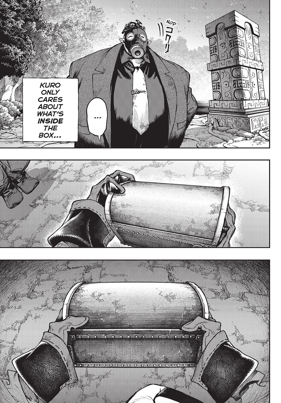 Read Gachiakuta ENGLISH Manga Online