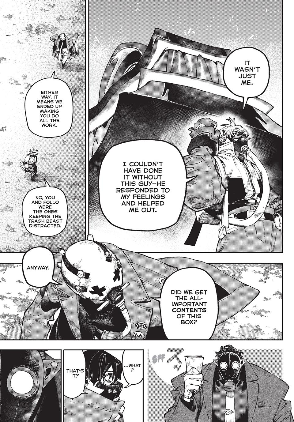 Read Gachiakuta ENGLISH Manga Online