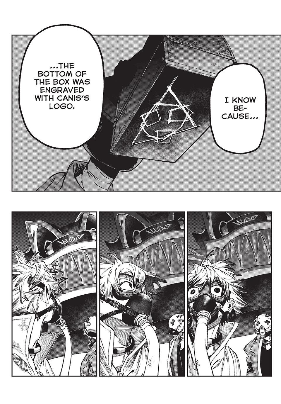 Read Gachiakuta ENGLISH Manga Online