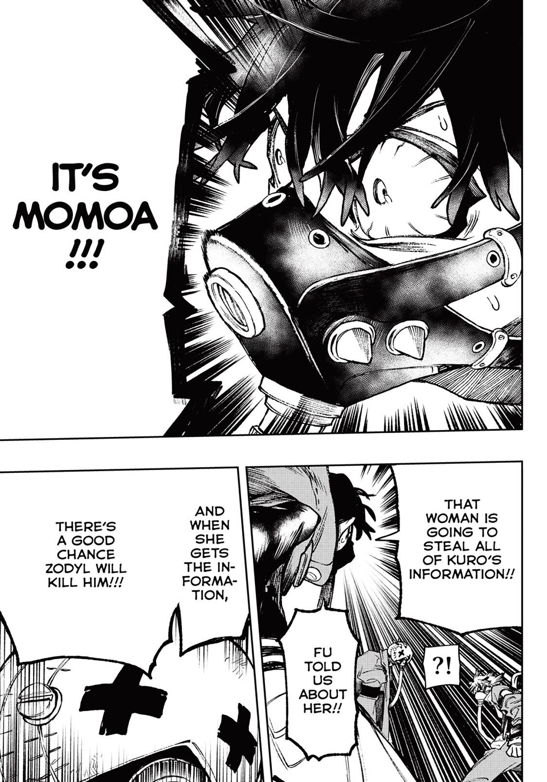 Read Gachiakuta ENGLISH Manga Online