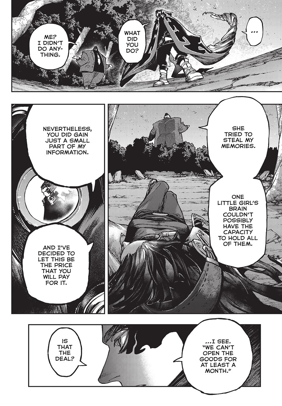 Read Gachiakuta ENGLISH Manga Online