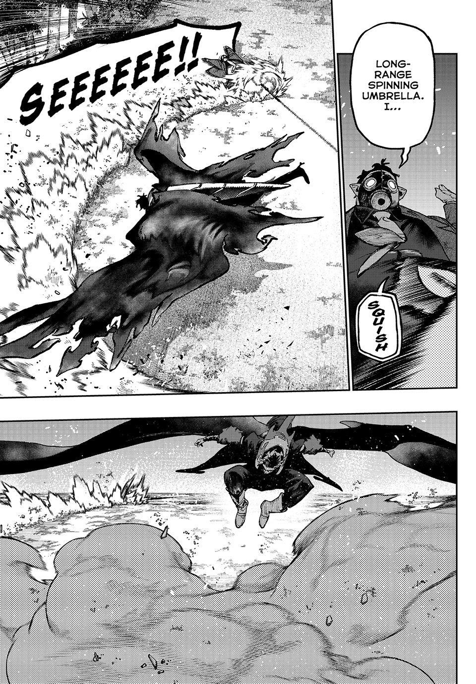 Read Gachiakuta ENGLISH Manga Online