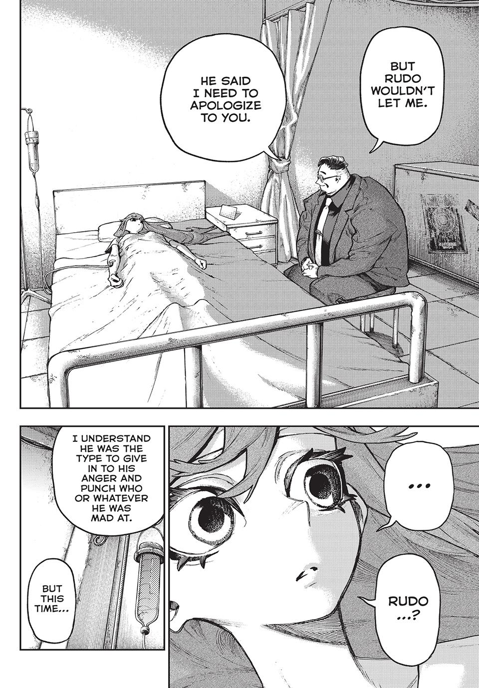 Read Gachiakuta ENGLISH Manga Online