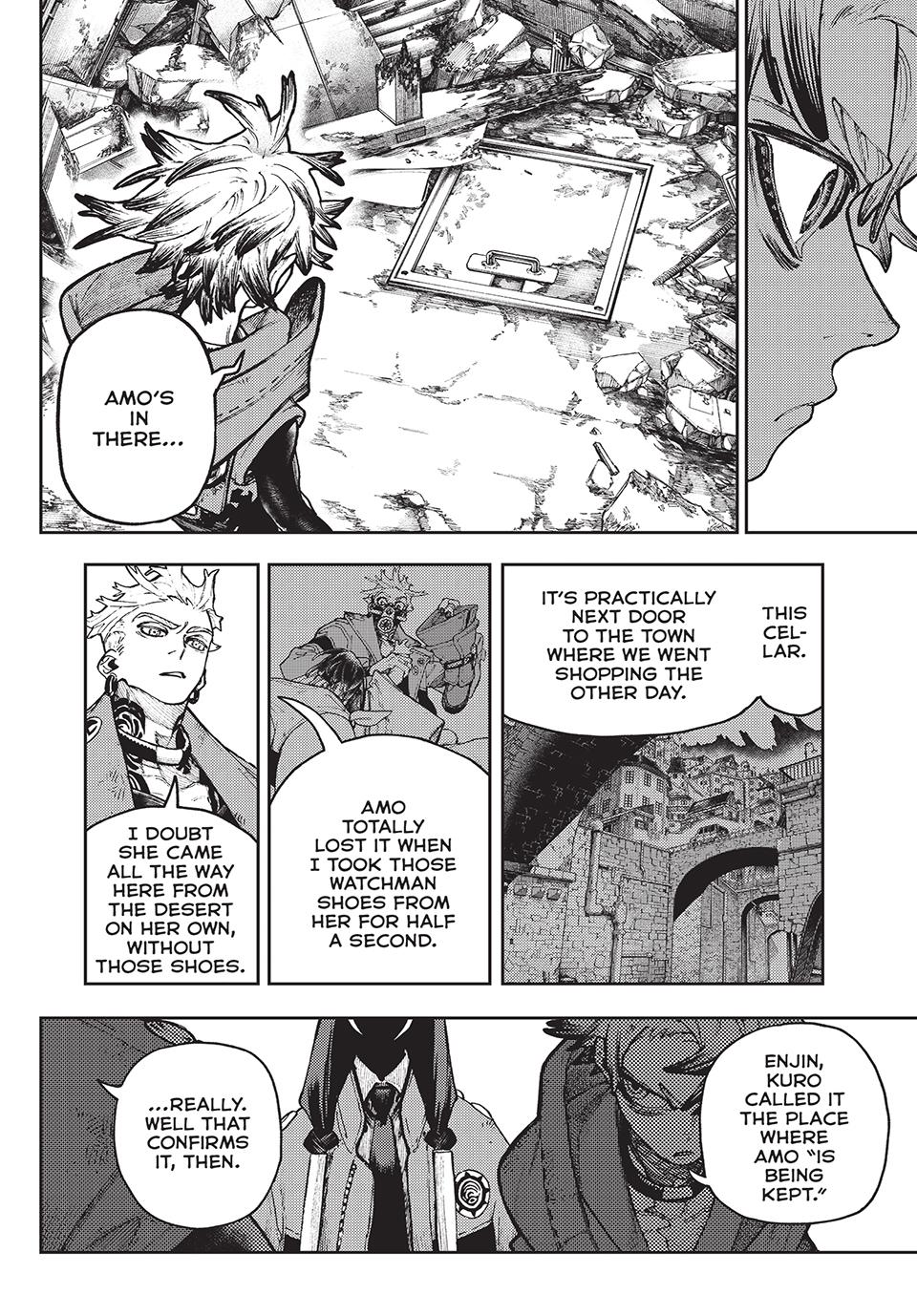 Read Gachiakuta ENGLISH Manga Online