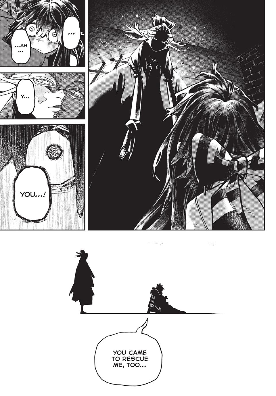 Read Gachiakuta ENGLISH Manga Online