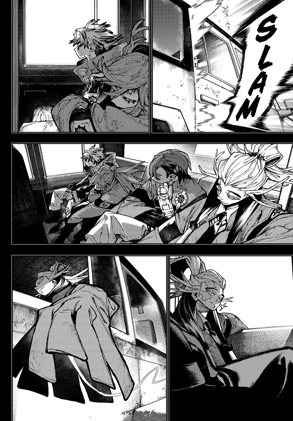 Read Gachiakuta ENGLISH Manga Online