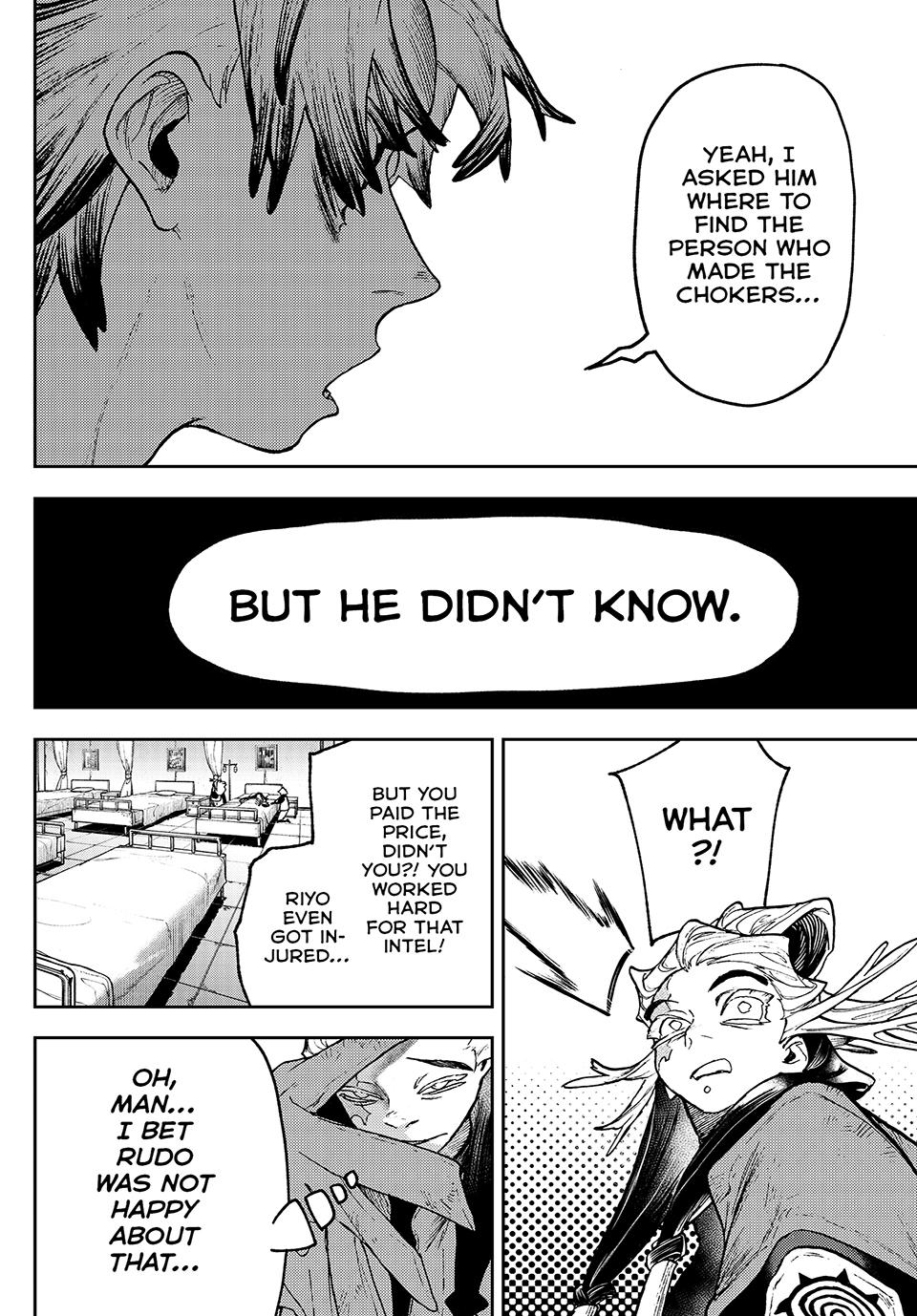 Read Gachiakuta ENGLISH Manga Online