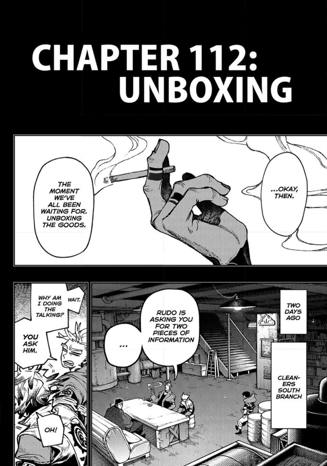 Read Gachiakuta ENGLISH Manga Online