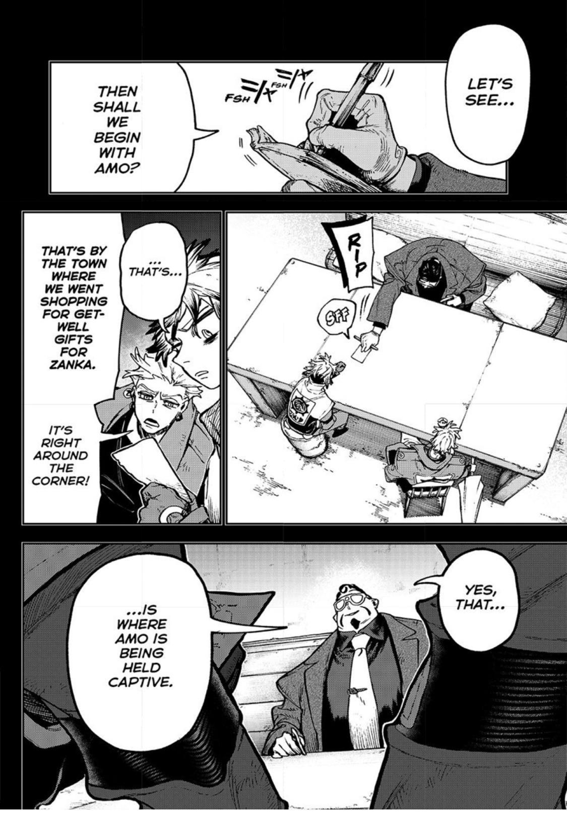 Read Gachiakuta ENGLISH Manga Online