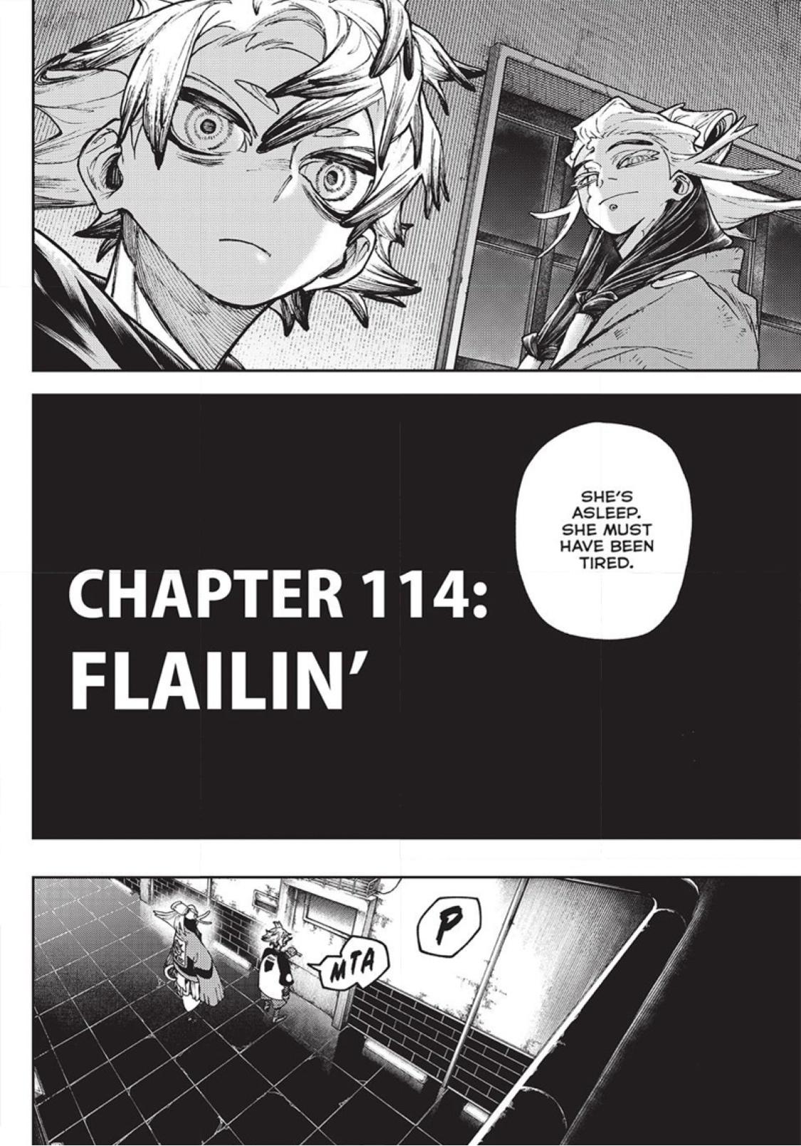 Read Gachiakuta ENGLISH Manga Online