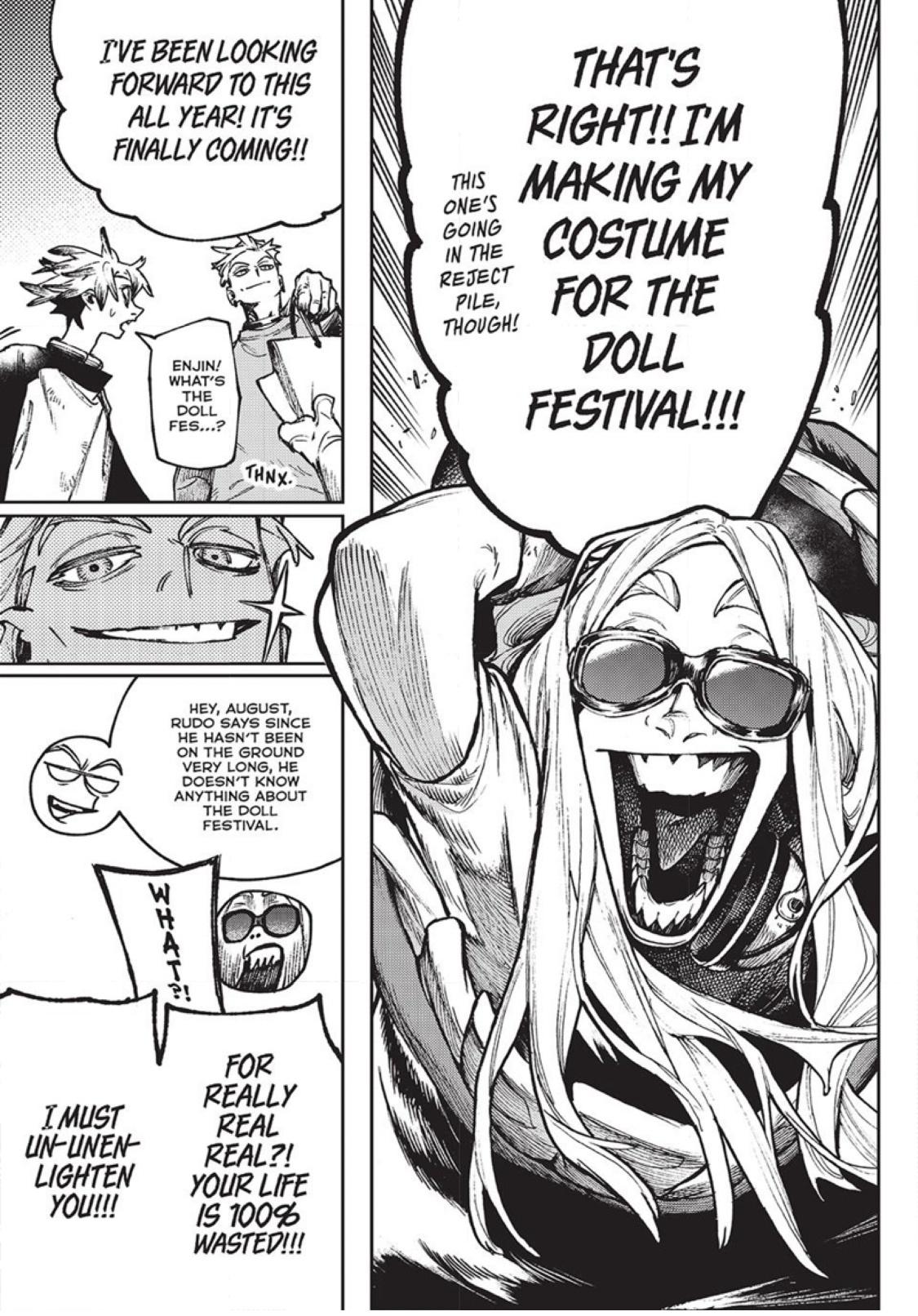 Read Gachiakuta ENGLISH Manga Online