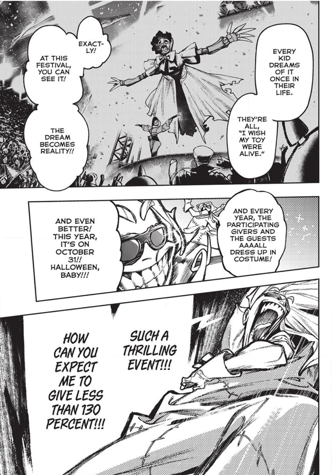 Read Gachiakuta ENGLISH Manga Online