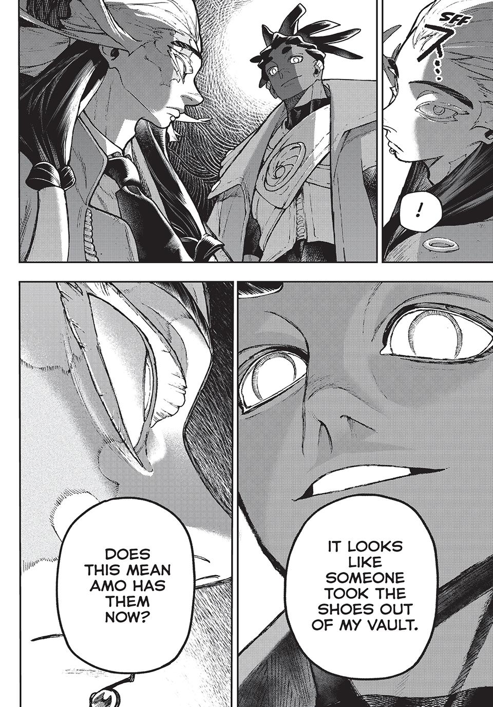 Read Gachiakuta ENGLISH Manga Online