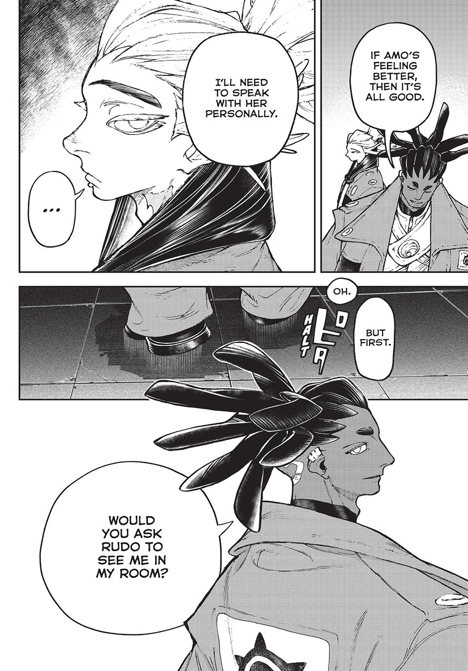 Read Gachiakuta ENGLISH Manga Online