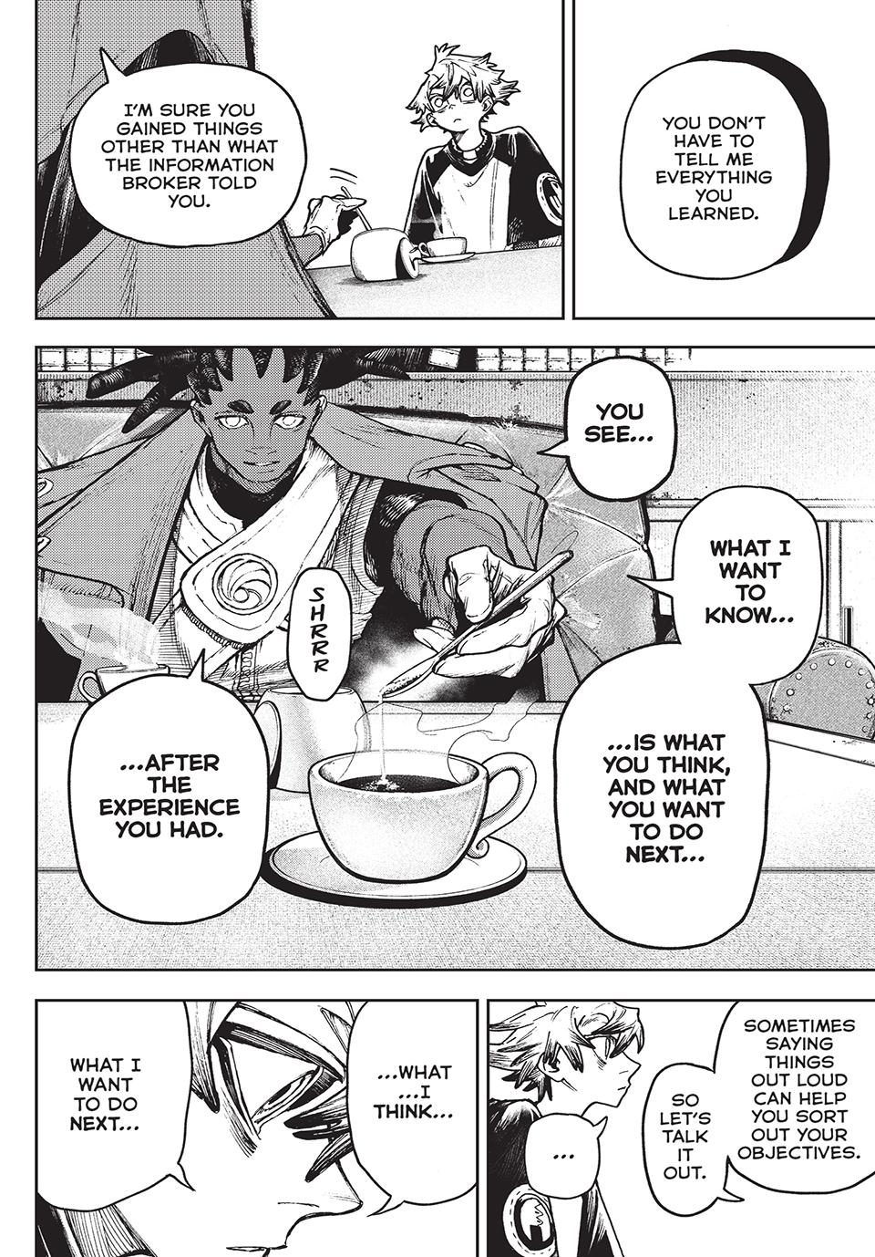 Read Gachiakuta ENGLISH Manga Online