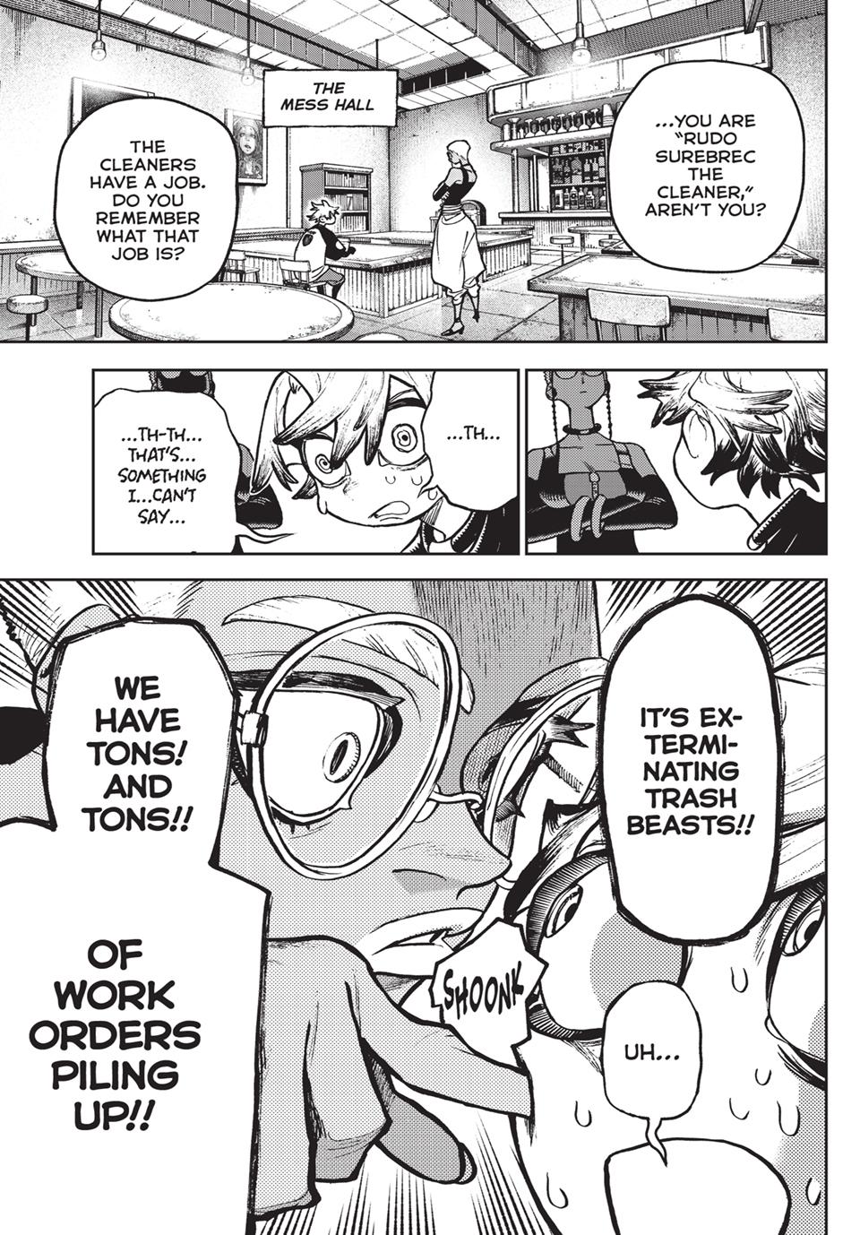 Read Gachiakuta ENGLISH Manga Online