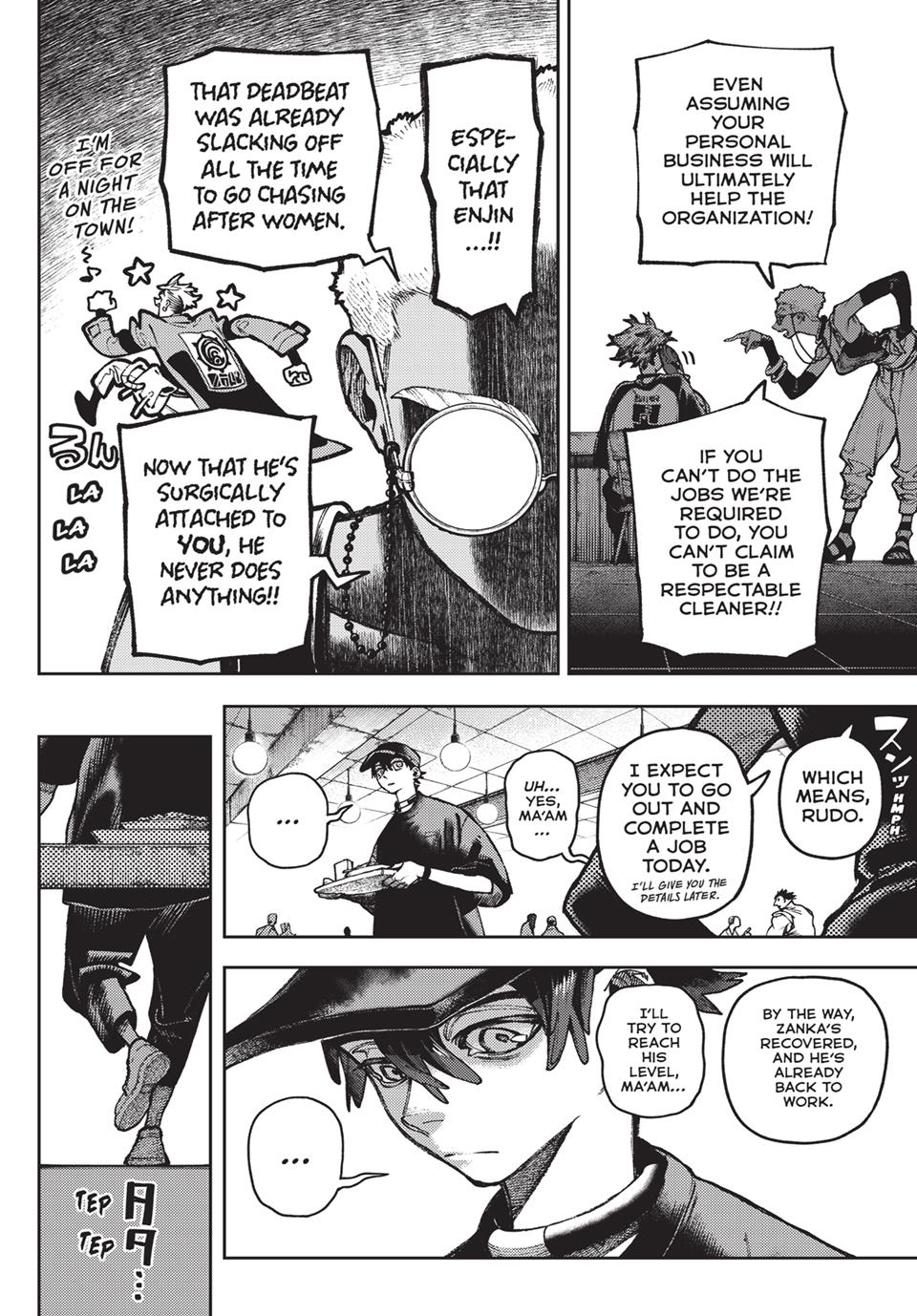 Read Gachiakuta ENGLISH Manga Online