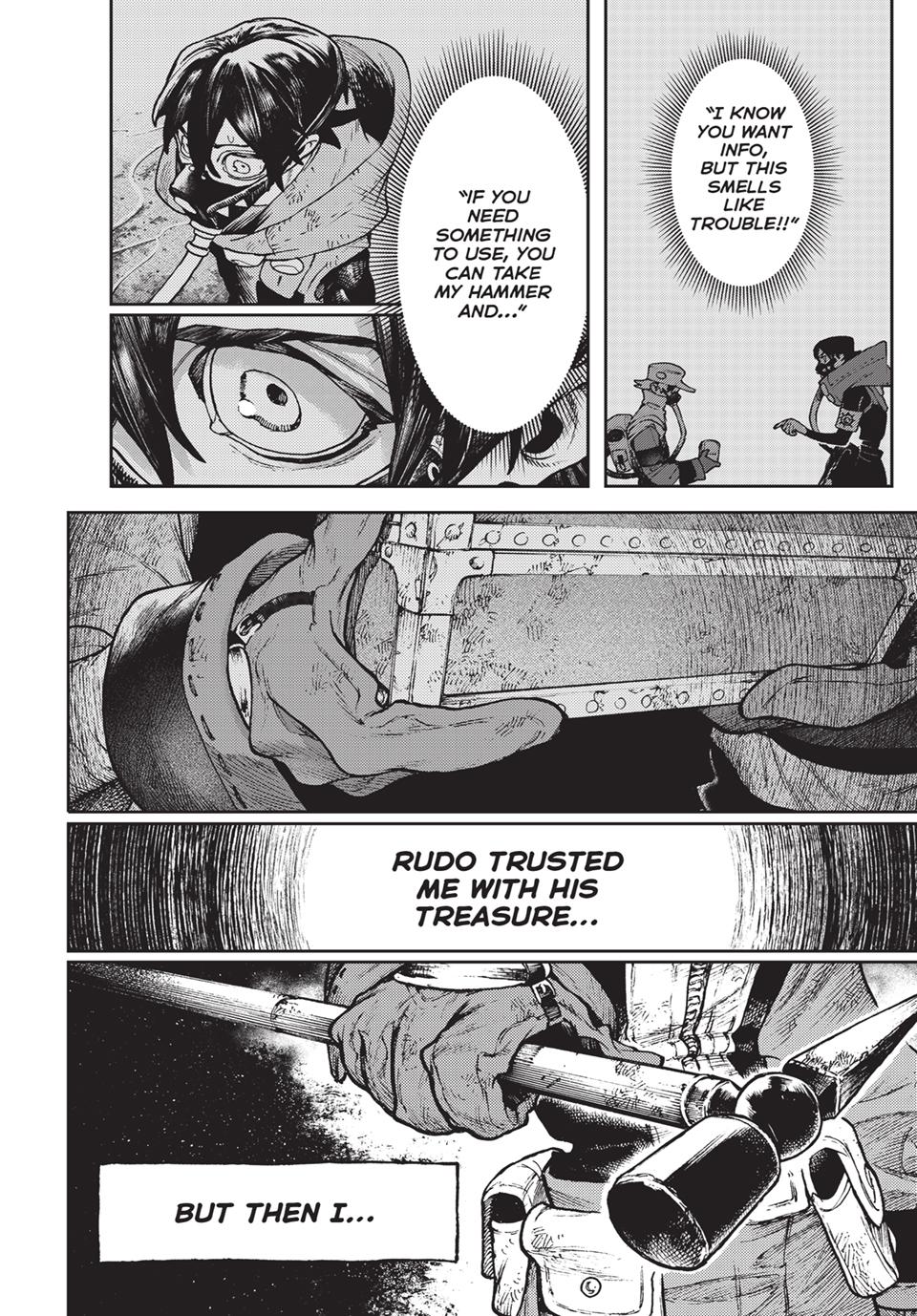 Read Gachiakuta ENGLISH Manga Online