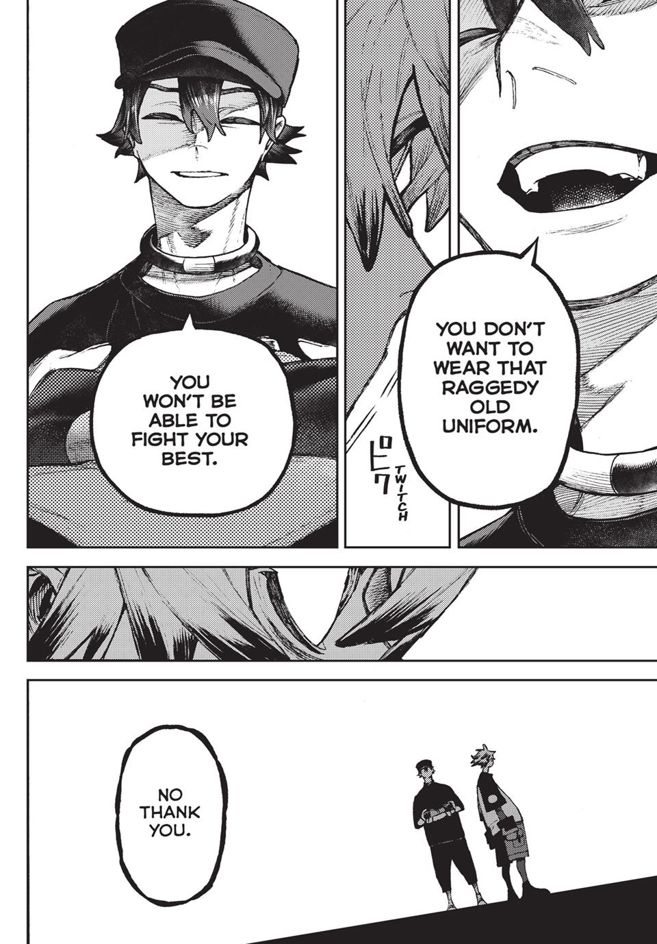 Read Gachiakuta ENGLISH Manga Online