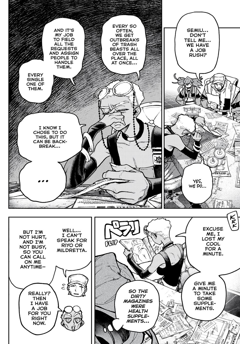 Read Gachiakuta ENGLISH Manga Online