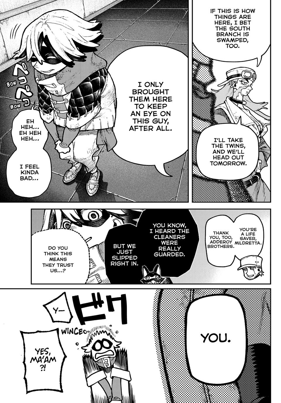 Read Gachiakuta ENGLISH Manga Online