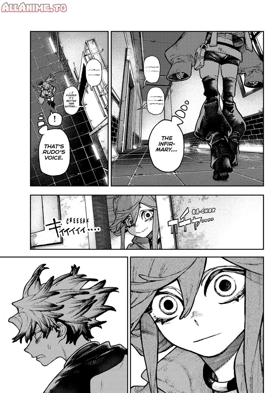 Read Gachiakuta ENGLISH Manga Online