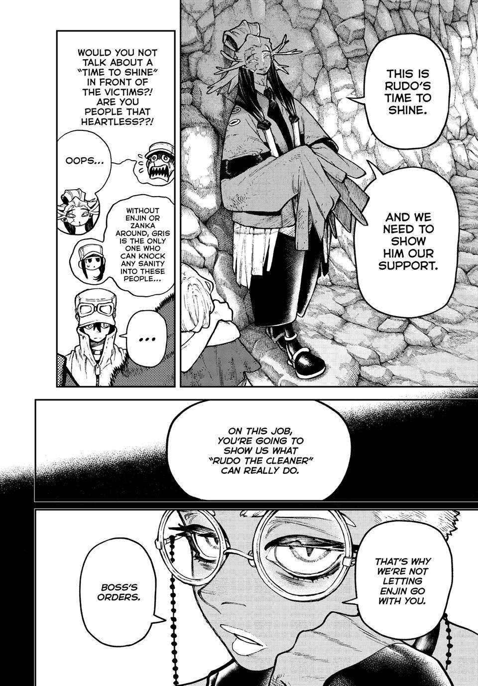 Read Gachiakuta ENGLISH Manga Online