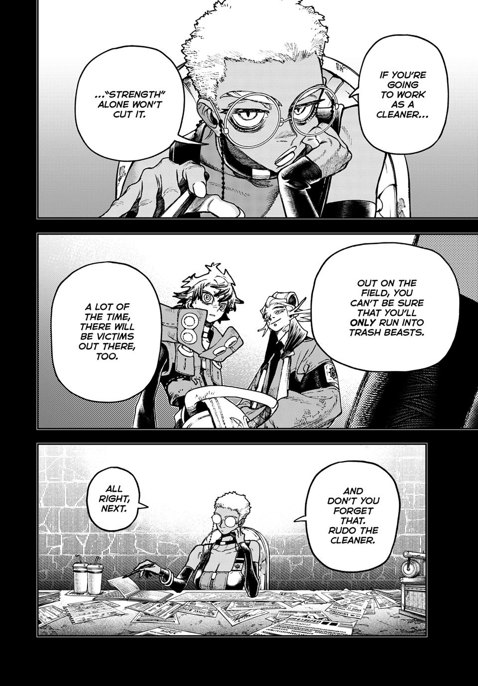 Read Gachiakuta ENGLISH Manga Online