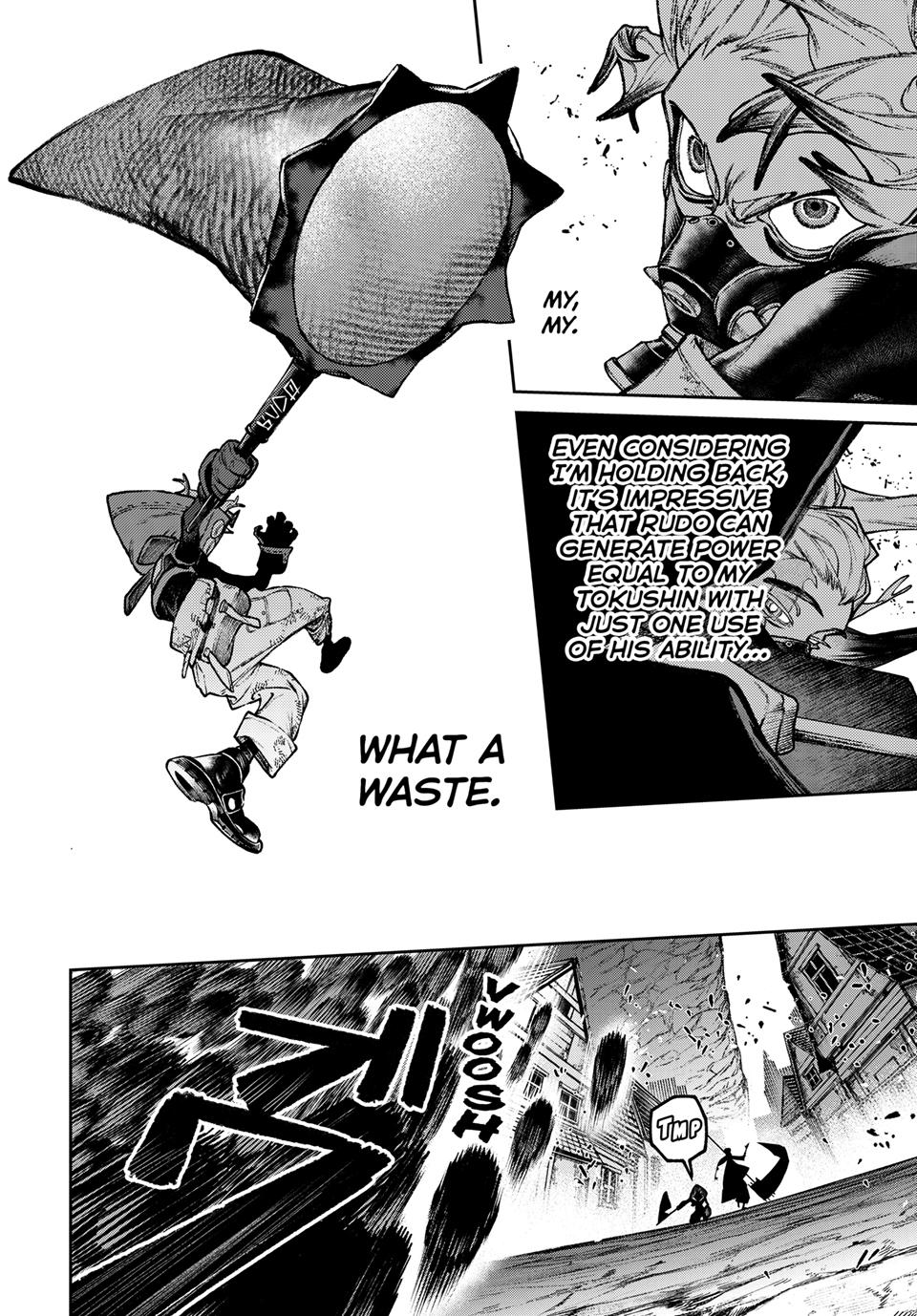 Read Gachiakuta ENGLISH Manga Online