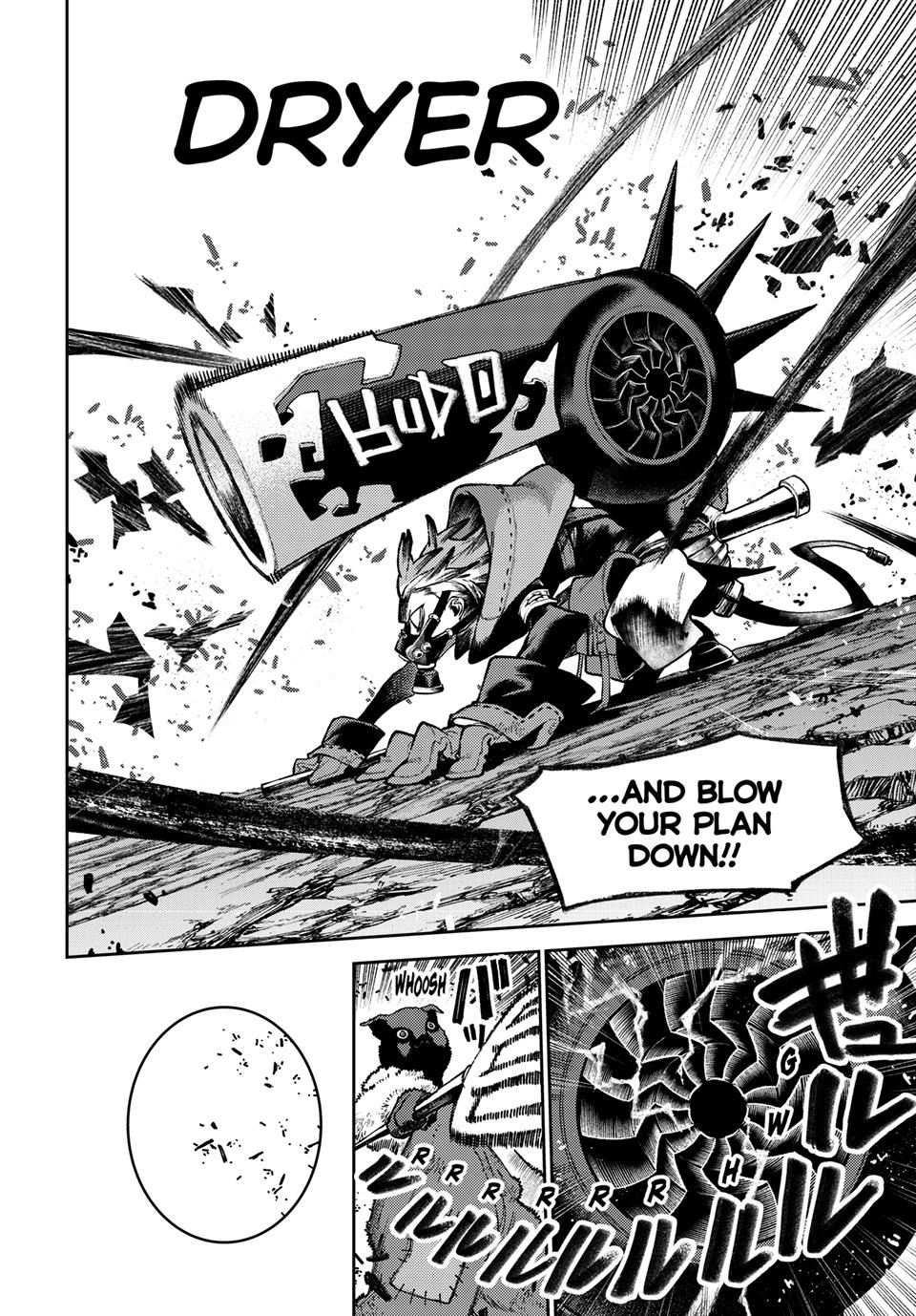 Read Gachiakuta ENGLISH Manga Online