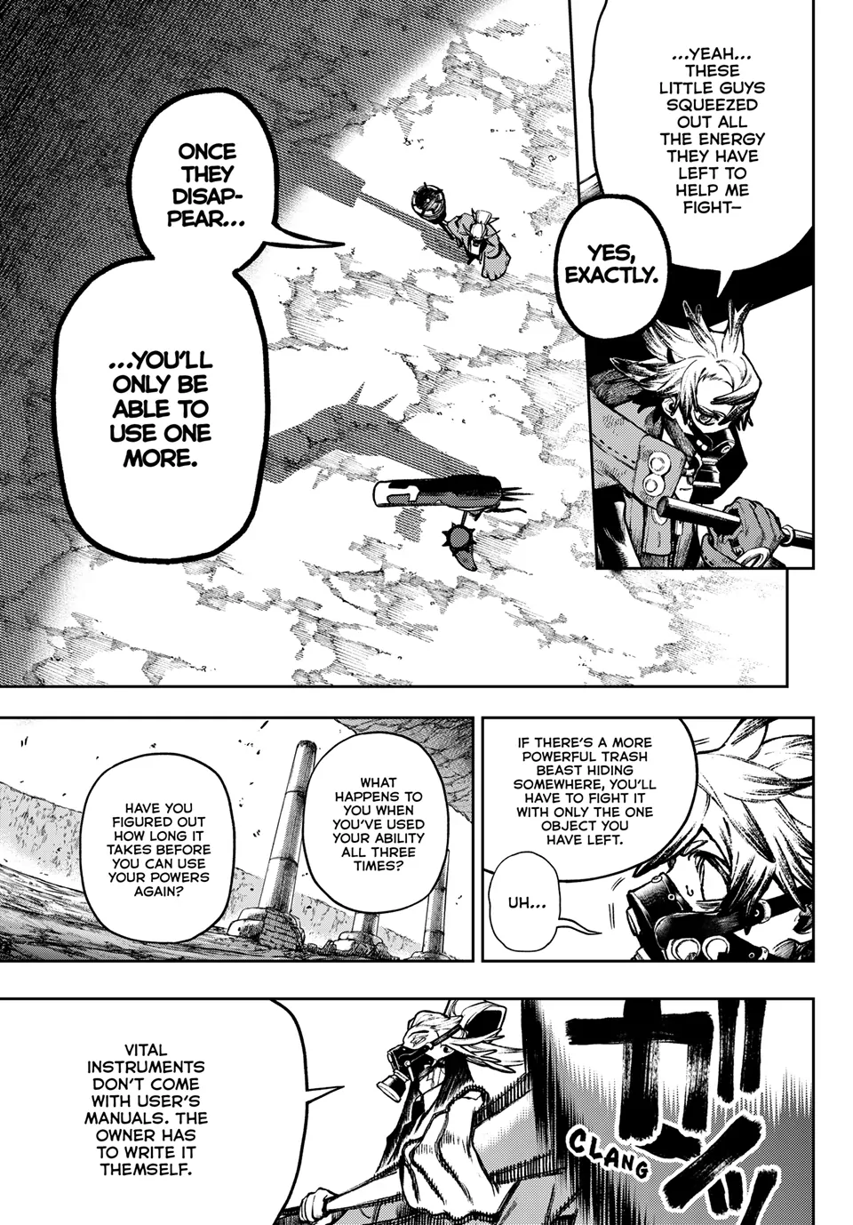 Read Gachiakuta ENGLISH Manga Online