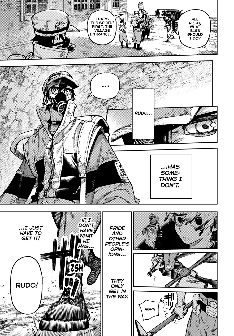 Read Gachiakuta ENGLISH Manga Online