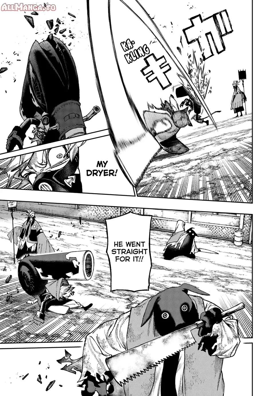 Read Gachiakuta ENGLISH Manga Online