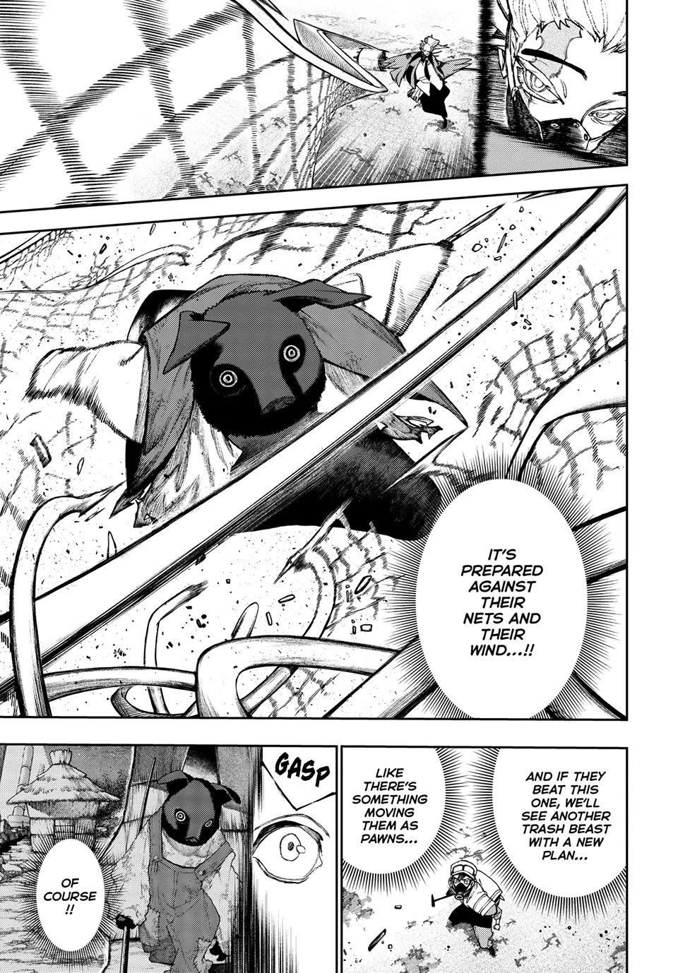 Read Gachiakuta ENGLISH Manga Online