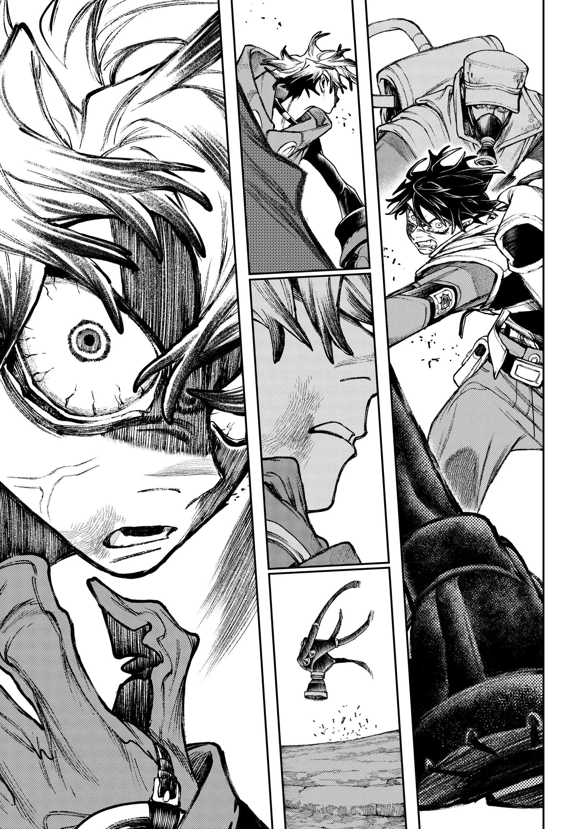 Read Gachiakuta ENGLISH Manga Online