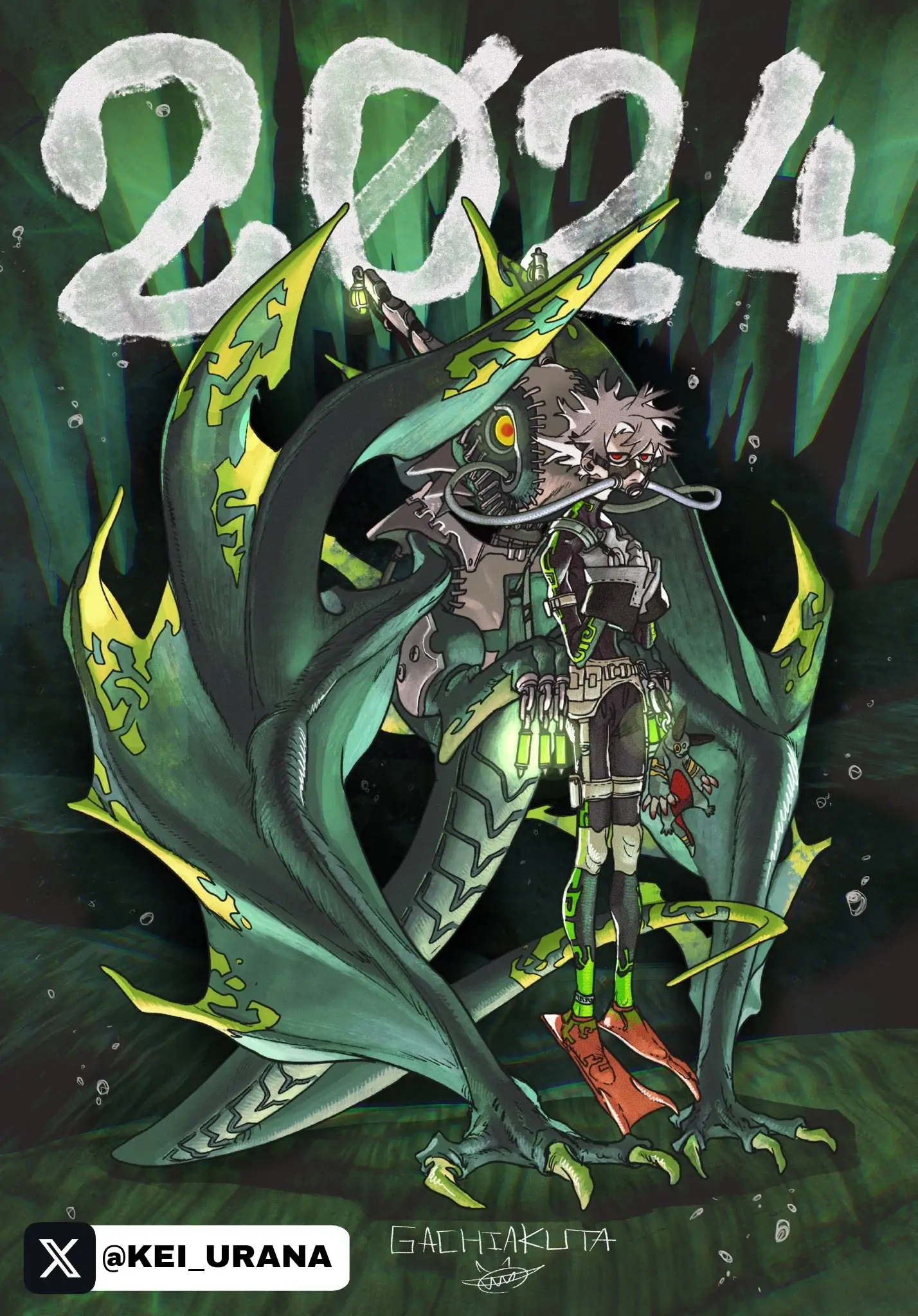 Read Gachiakuta ENGLISH Manga Online