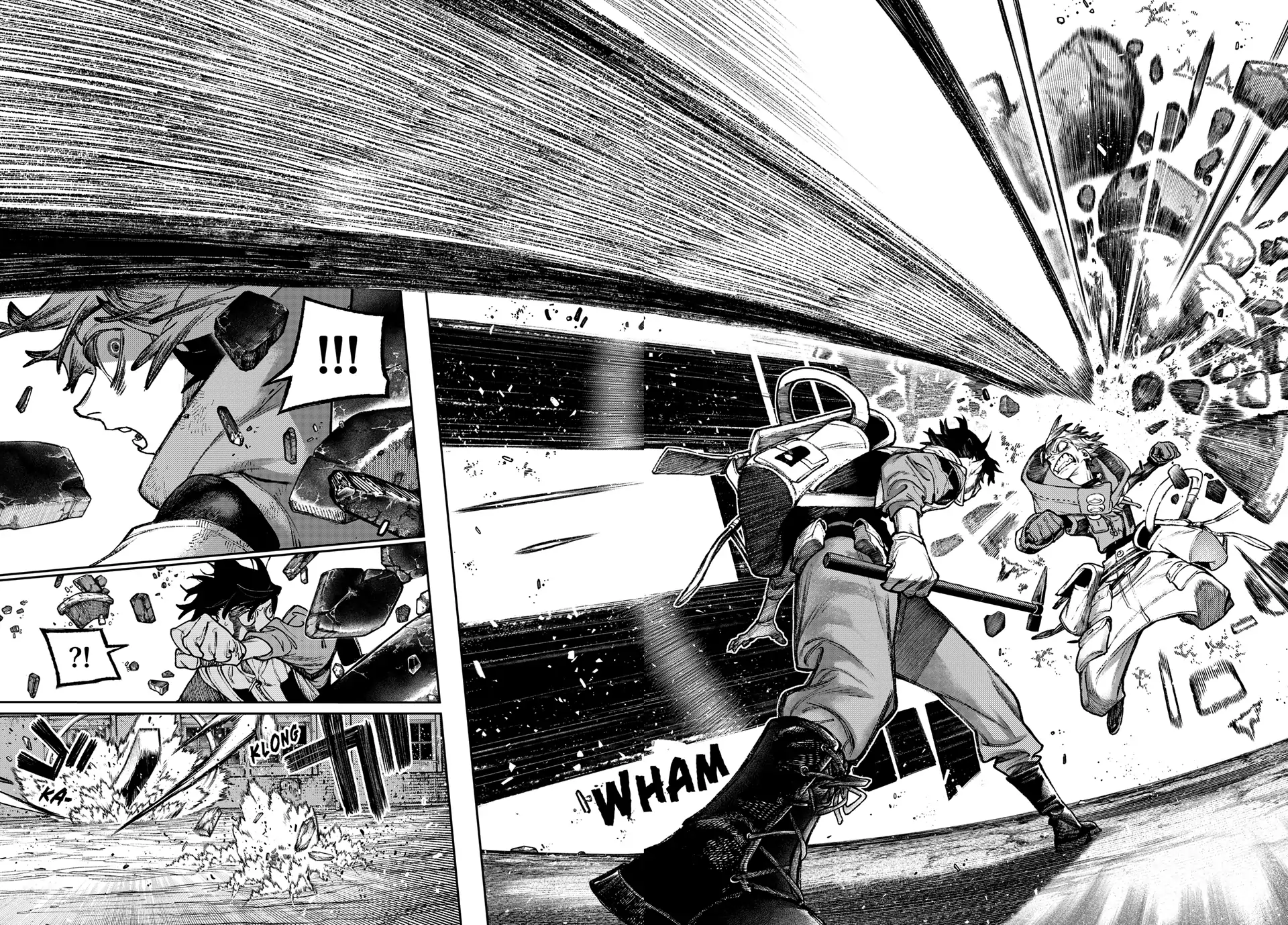 Read Gachiakuta ENGLISH Manga Online