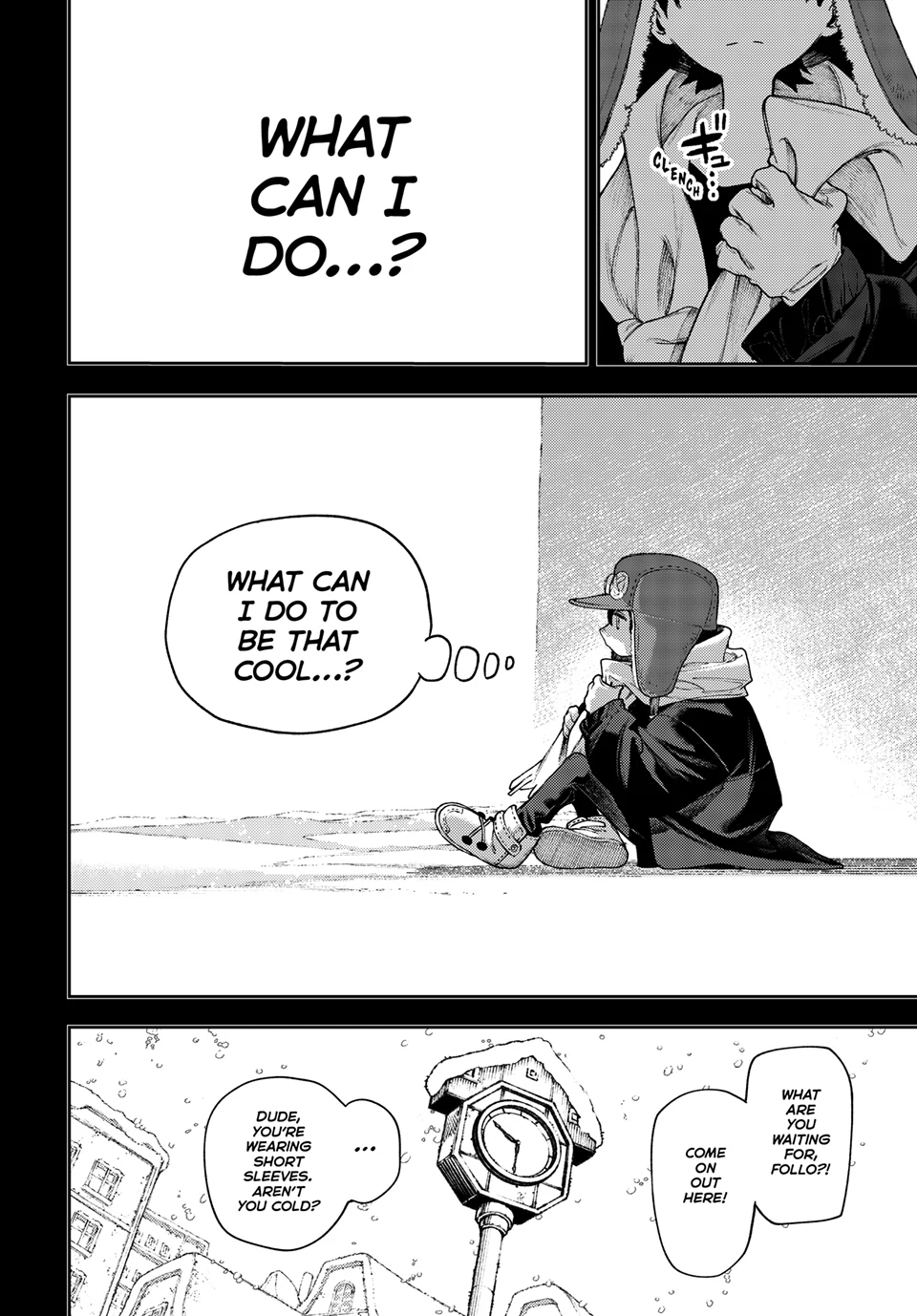 Read Gachiakuta ENGLISH Manga Online