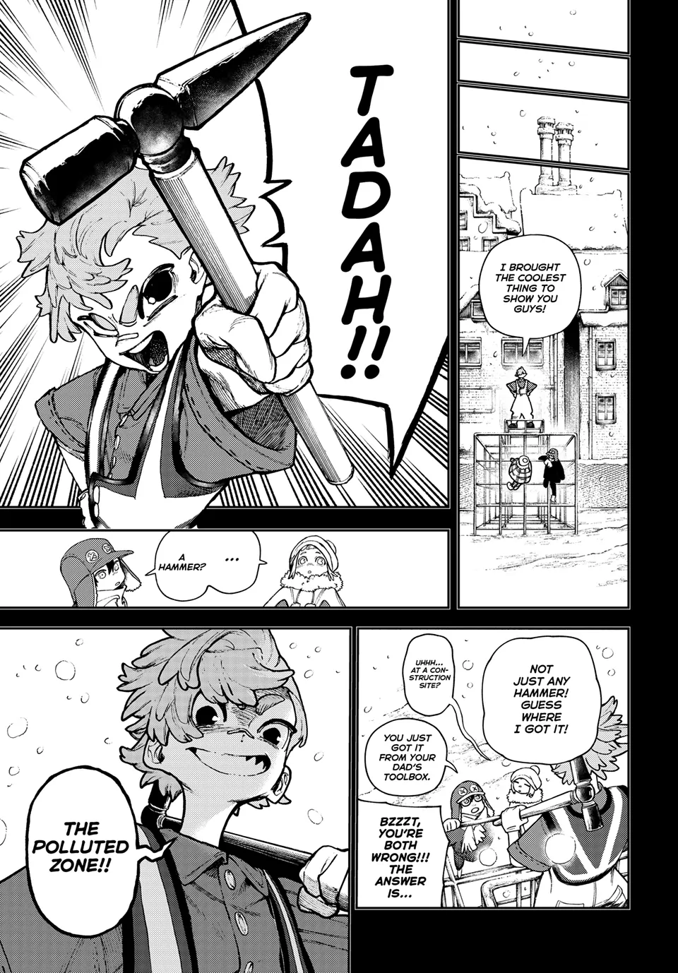 Read Gachiakuta ENGLISH Manga Online