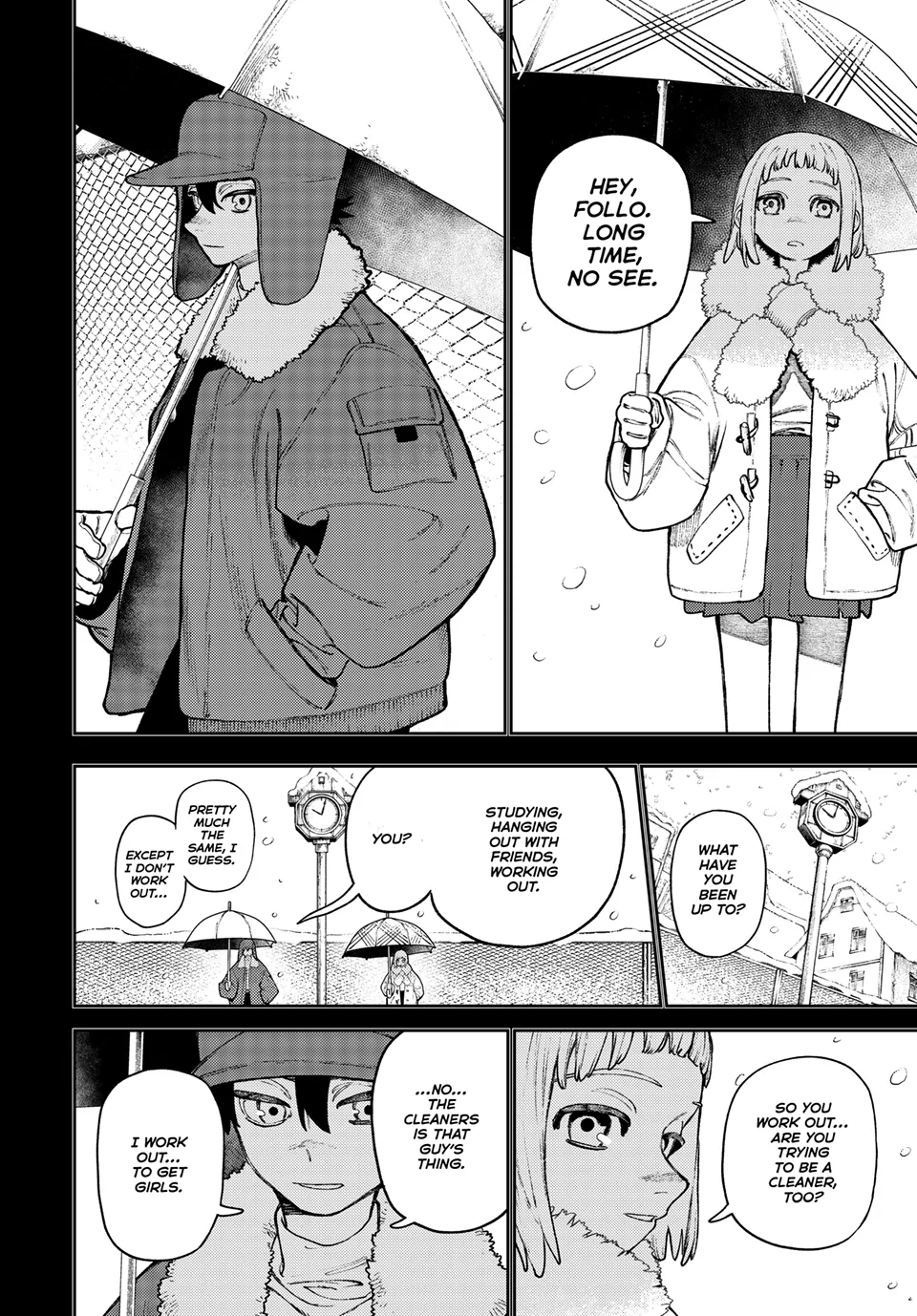 Read Gachiakuta ENGLISH Manga Online