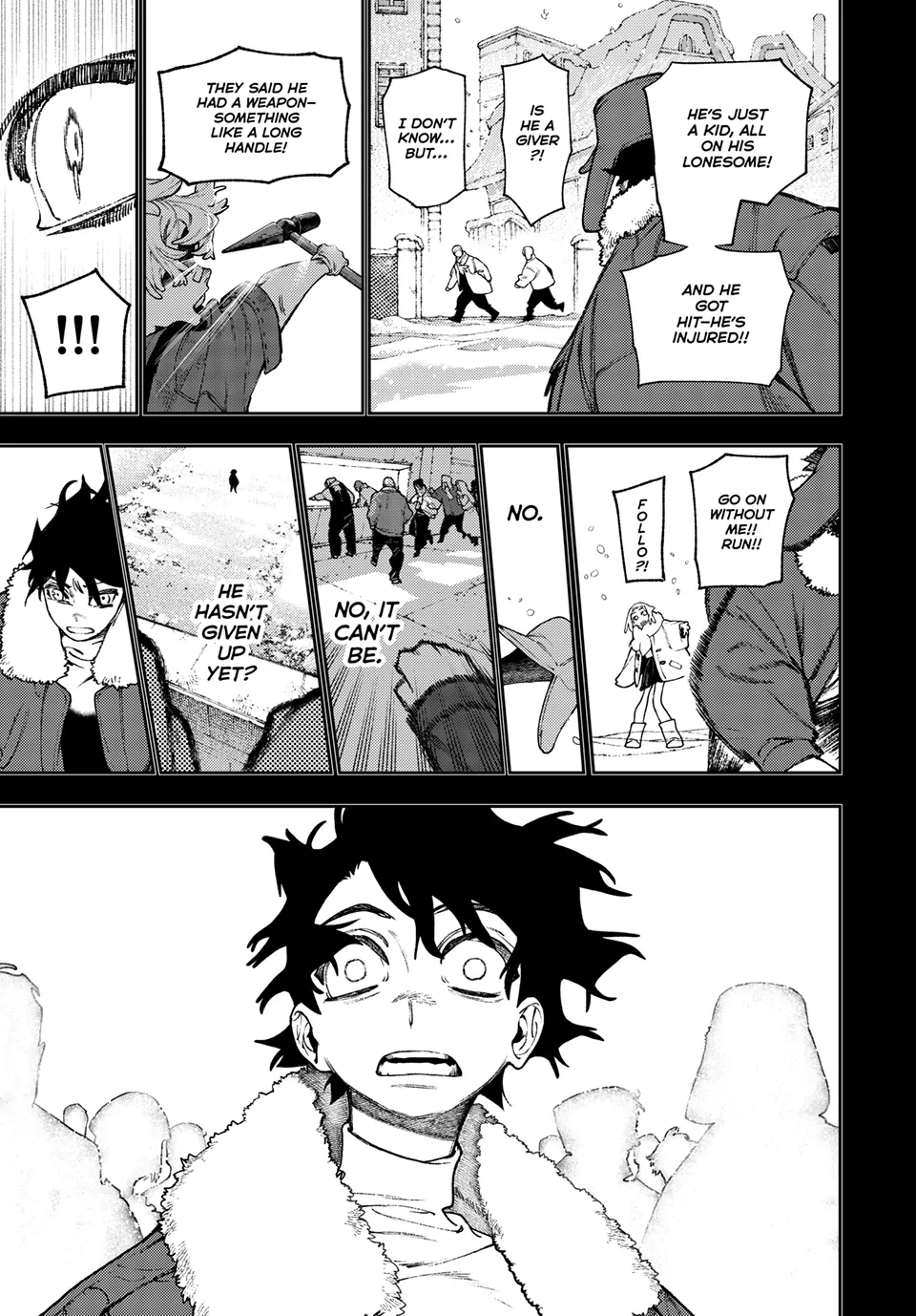 Read Gachiakuta ENGLISH Manga Online