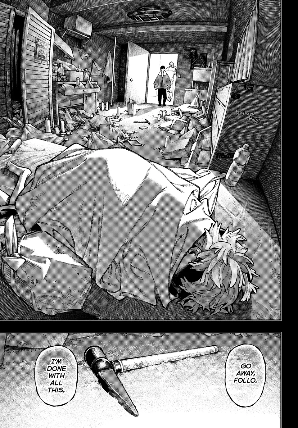 Read Gachiakuta ENGLISH Manga Online