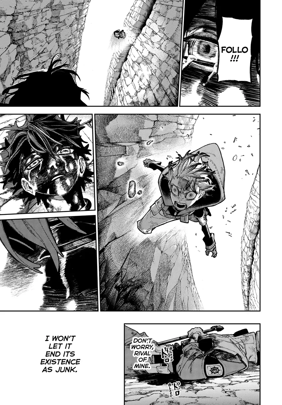 Read Gachiakuta ENGLISH Manga Online