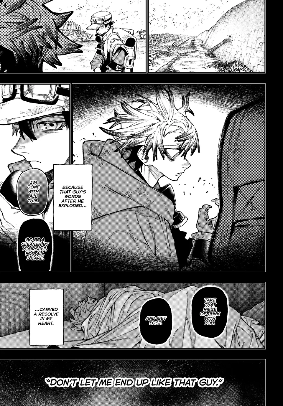 Read Gachiakuta ENGLISH Manga Online