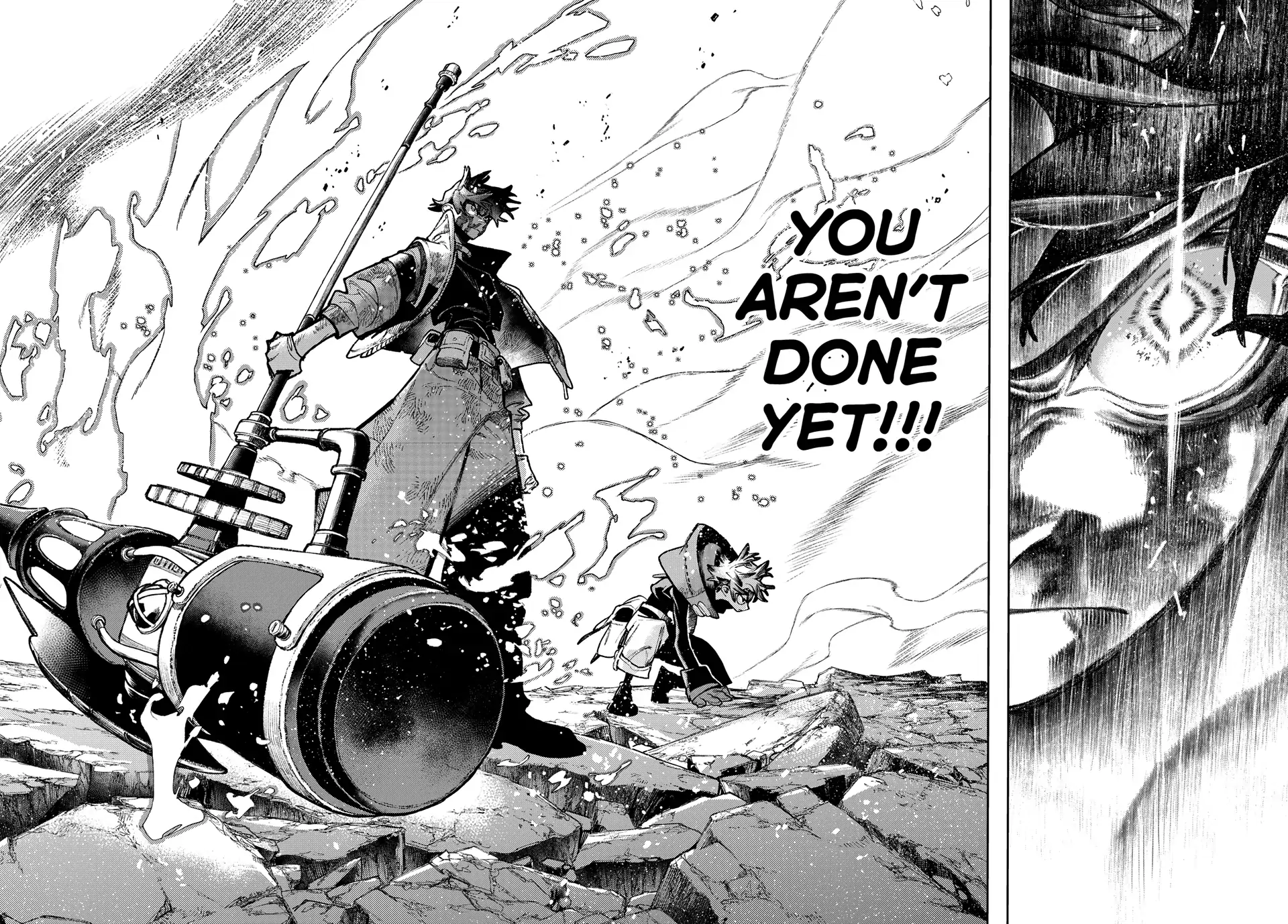 Read Gachiakuta ENGLISH Manga Online