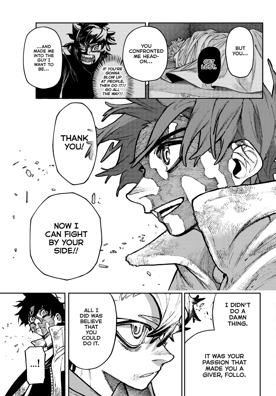 Read Gachiakuta ENGLISH Manga Online