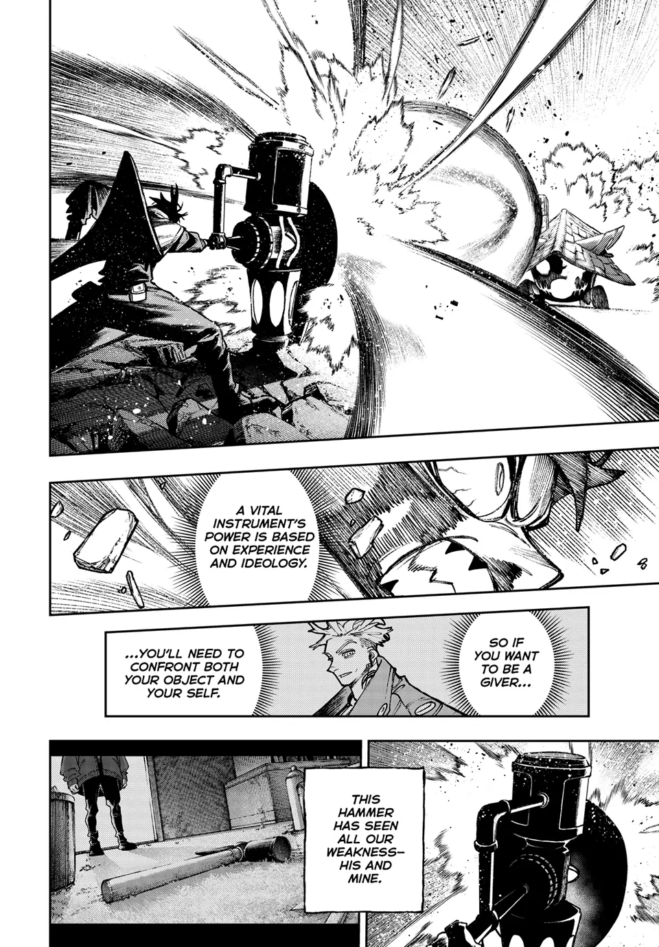 Read Gachiakuta ENGLISH Manga Online