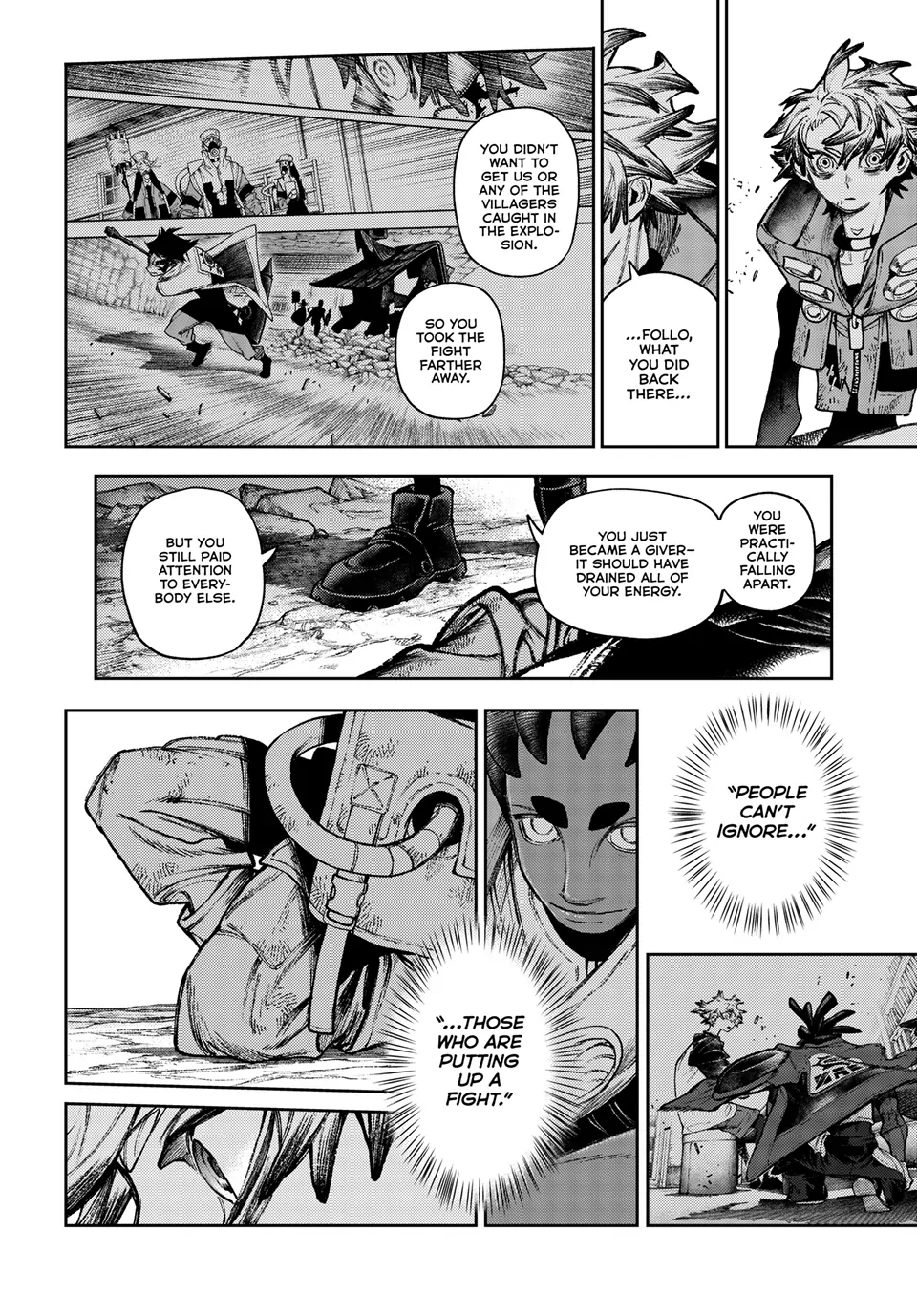 Read Gachiakuta ENGLISH Manga Online