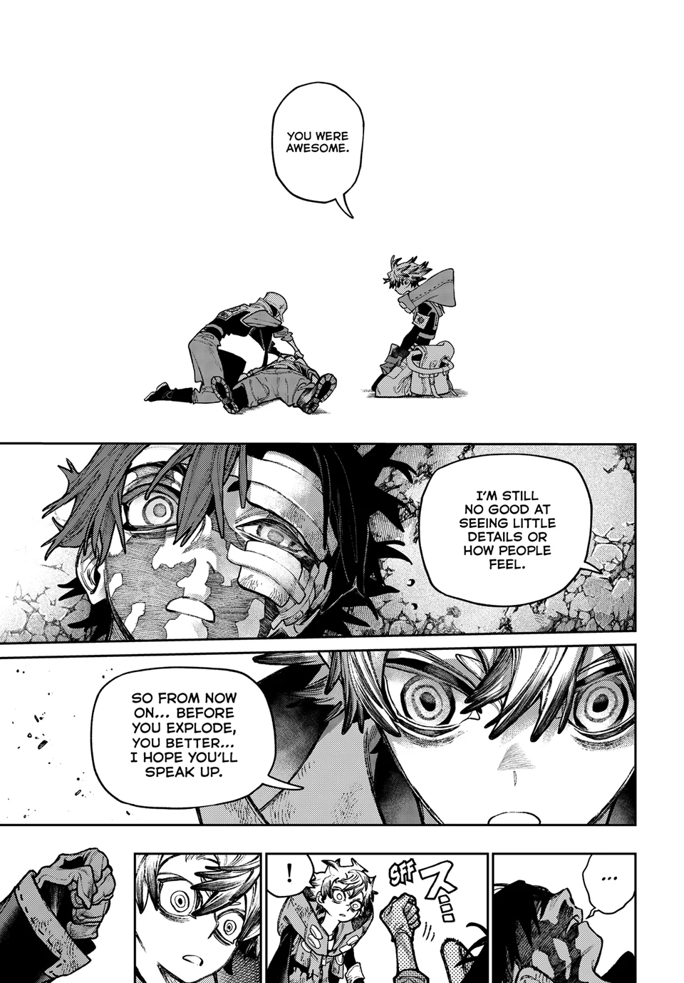 Read Gachiakuta ENGLISH Manga Online