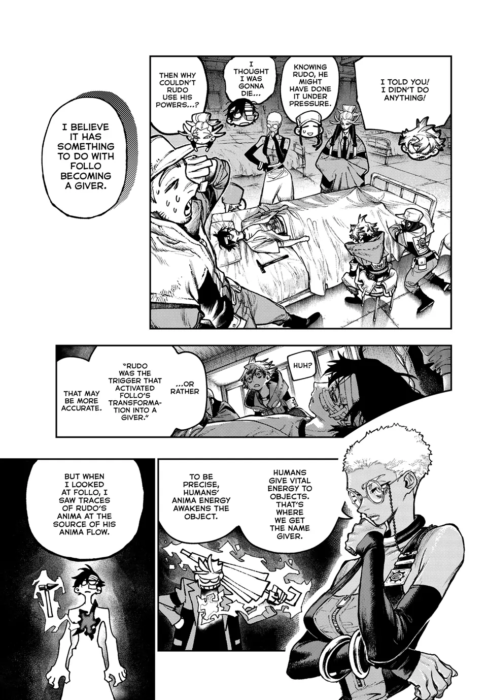 Read Gachiakuta ENGLISH Manga Online